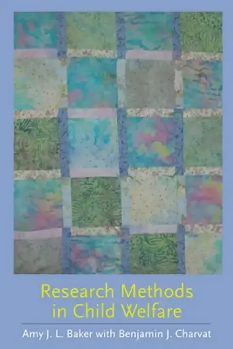 Cover of Research Methods in Child Welfare