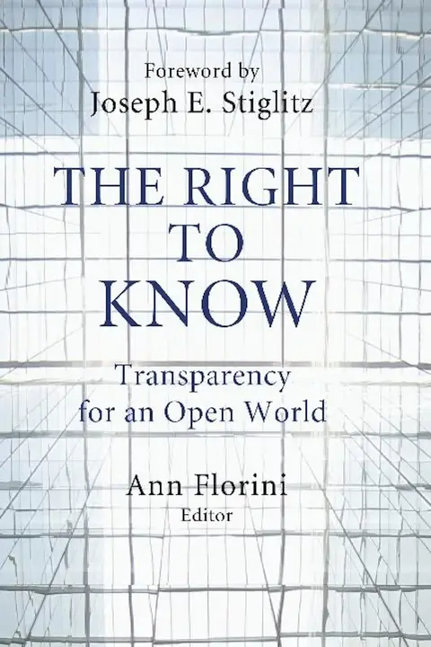Cover of The Right to Know