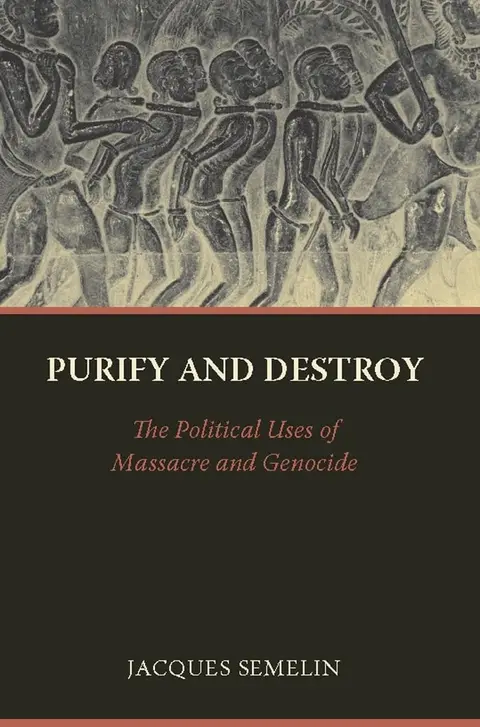 Cover of Purify and Destroy