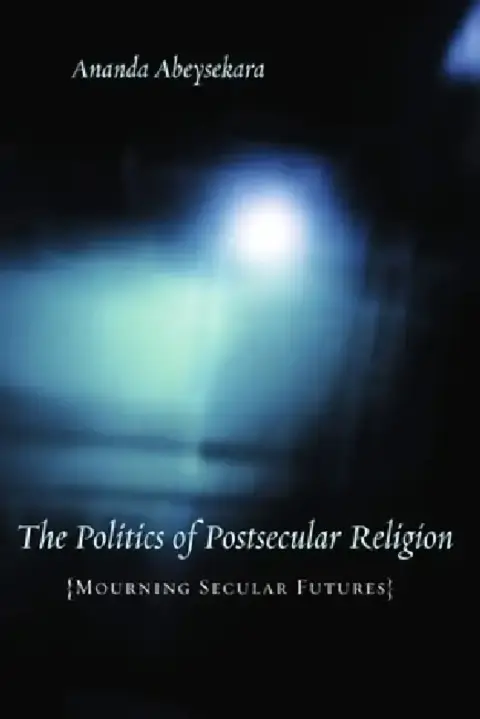 Cover of The Politics of Postsecular Religion