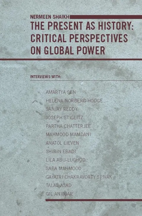 Cover of The Present as History