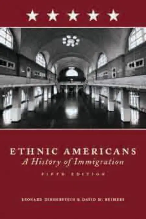 Cover of Ethnic Americans