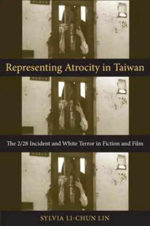 Cover of Representing Atrocity in Taiwan