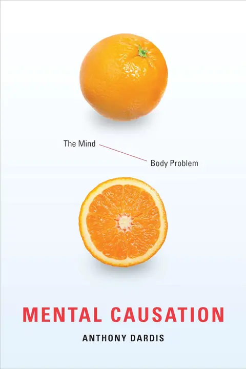 Cover of Mental Causation