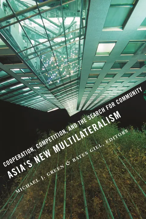 Cover of Asia's New Multilateralism