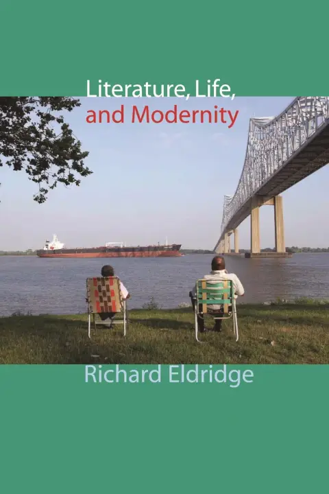 Cover of Literature, Life, and Modernity