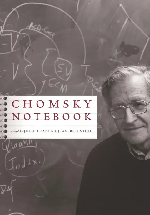 Cover of Chomsky Notebook