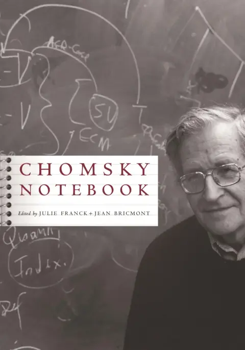 Cover of Chomsky Notebook