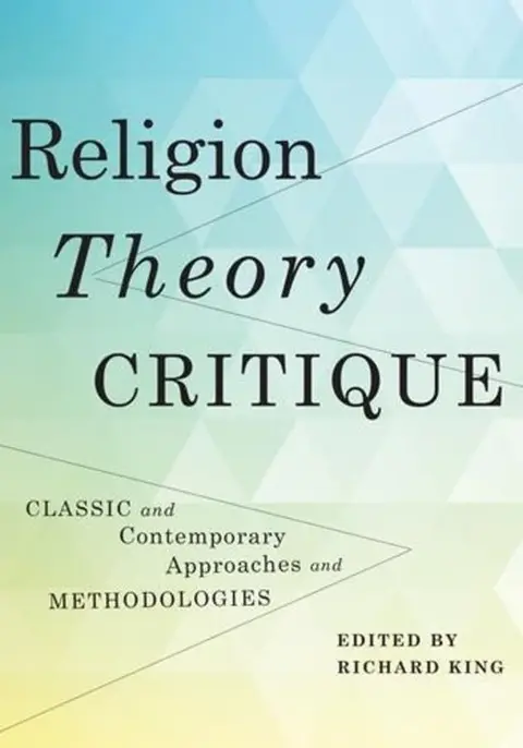 Cover of Religion, Theory, Critique
