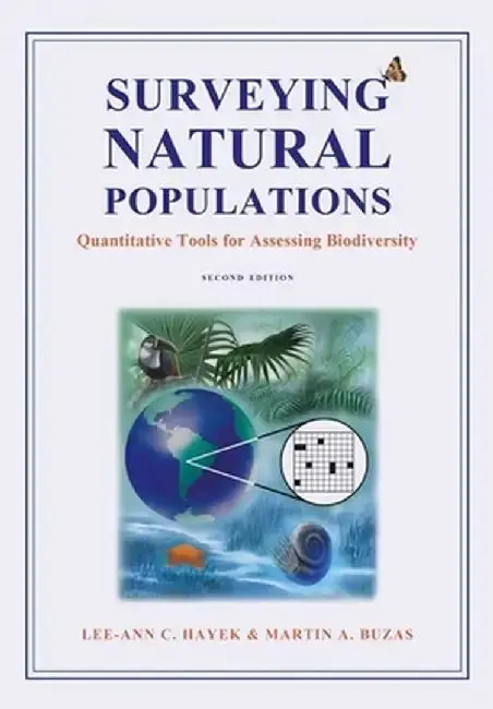 Cover of Surveying Natural Populations