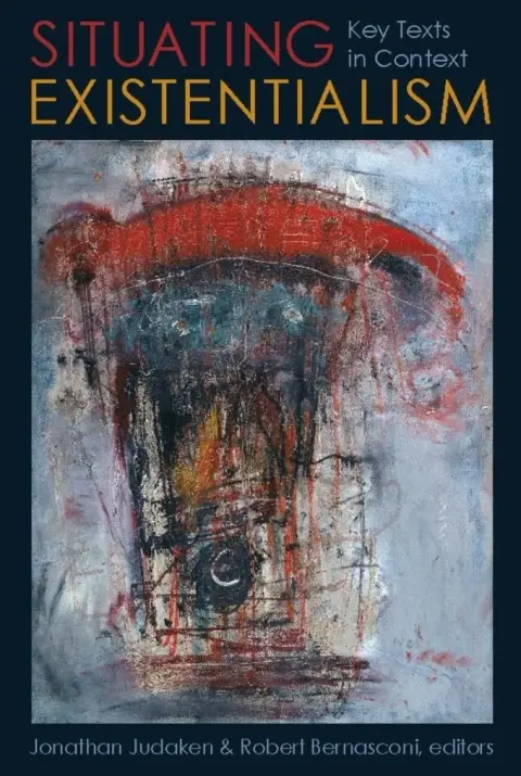 Cover of Situating Existentialism
