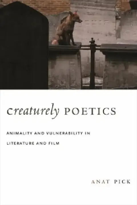 Cover of Creaturely Poetics