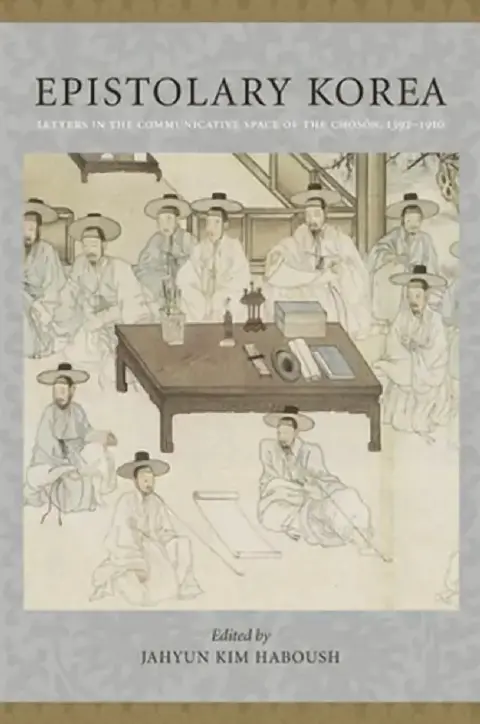 Cover of Epistolary Korea