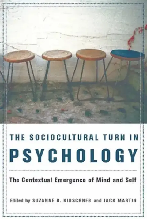 Cover of The Sociocultural Turn in Psychology