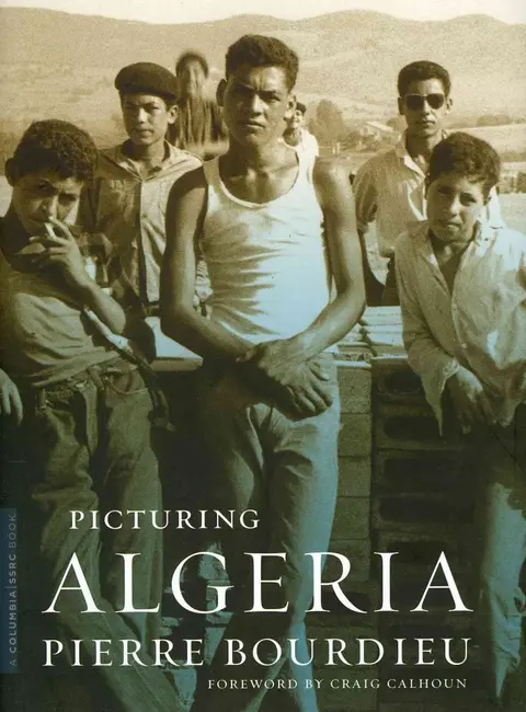 Cover of Picturing Algeria