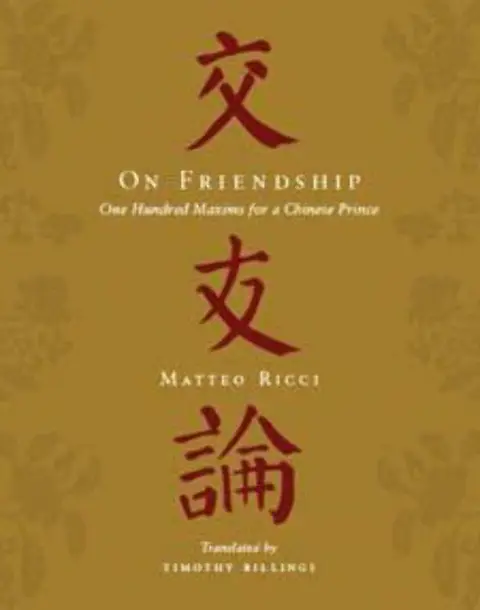 Cover of On Friendship