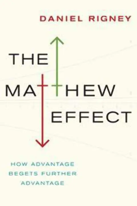 Cover of The Matthew Effect