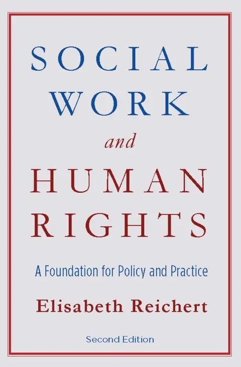 Cover of Social Work and Human Rights