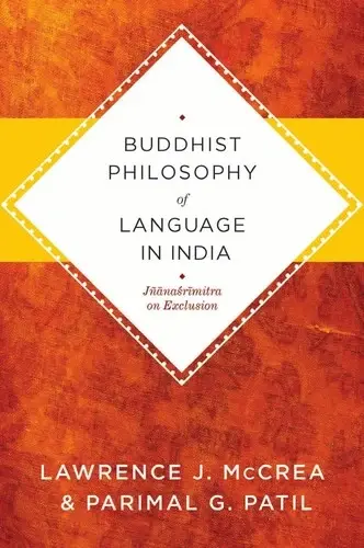 Cover of Buddhist Philosophy of Language in India