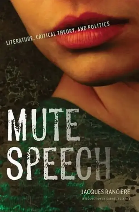 Cover of Mute Speech