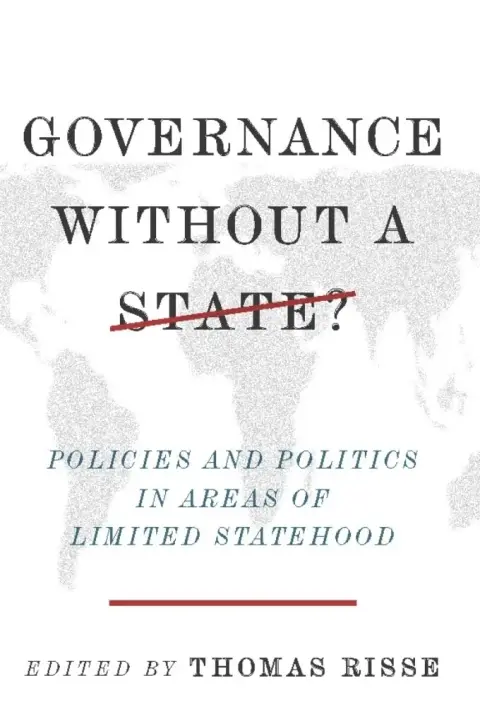 Cover of Governance Without a State?
