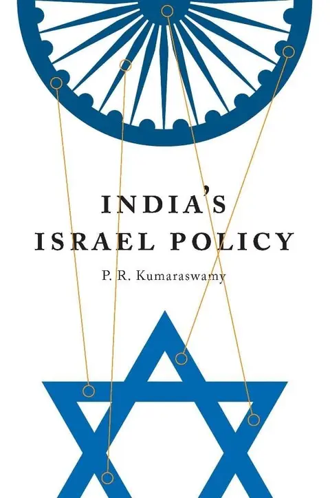 Cover of India's Israel Policy
