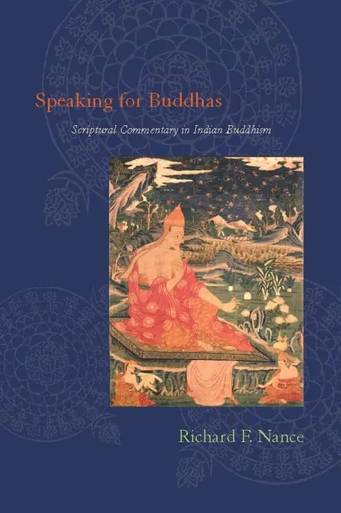 Cover of Speaking for Buddhas