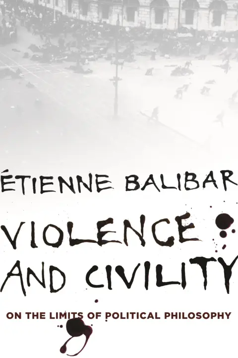 Cover of Violence and Civility