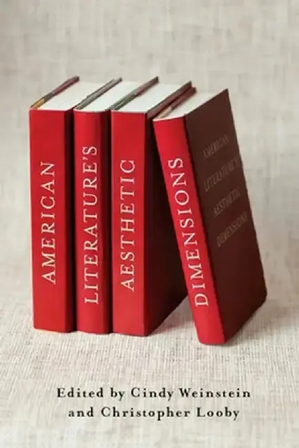 Cover of American Literature's Aesthetic Dimensions