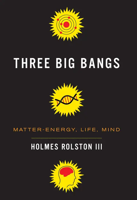 Cover of Three Big Bangs