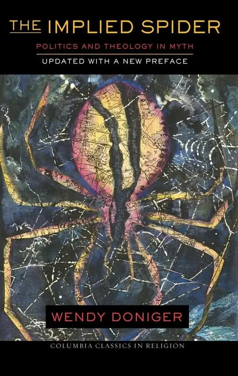 Cover of The Implied Spider