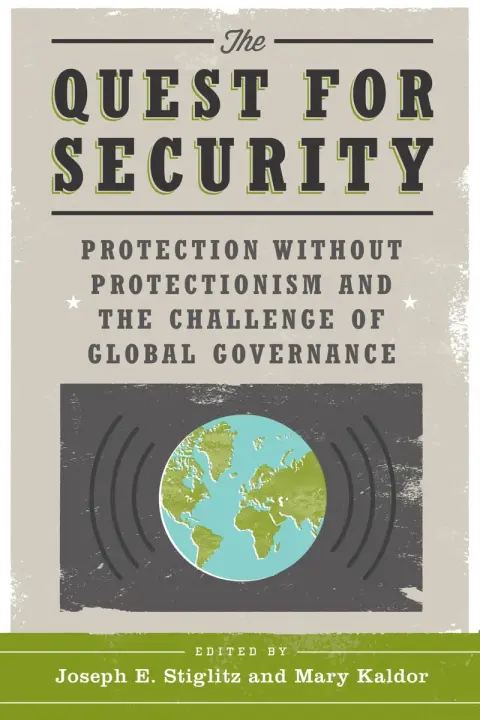 Cover of The Quest for Security