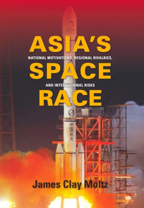 Cover of Asia's Space Race
