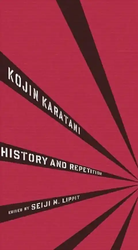 Cover of History and Repetition