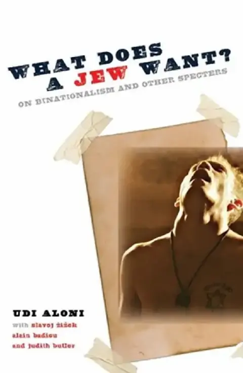 Cover of What Does a Jew Want?