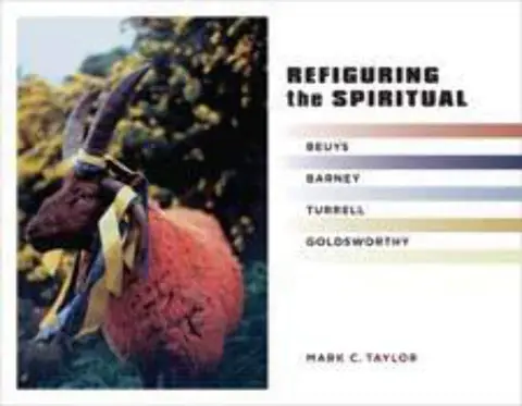 Cover of Refiguring the Spiritual