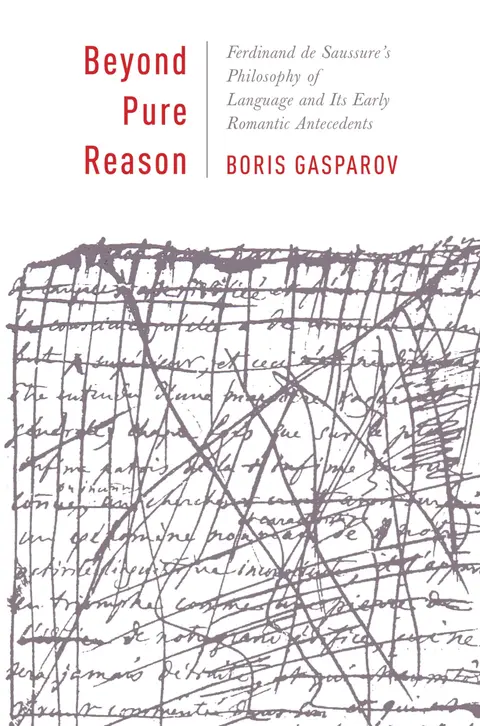 Cover of Beyond Pure Reason