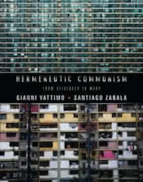 Cover of Hermeneutic Communism