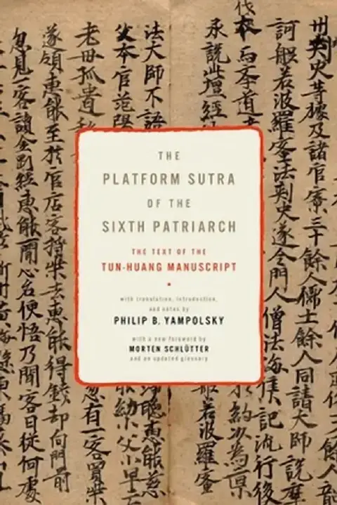 Cover of The Platform Sutra of the Sixth Patriarch