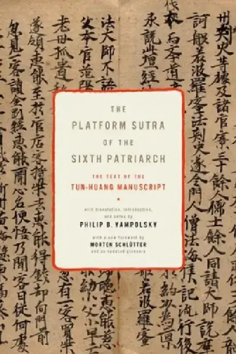 Cover of The Platform Sutra of the Sixth Patriarch