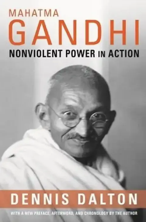 Cover of Mahatma Gandhi