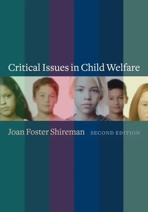 Cover of Critical Issues in Child Welfare