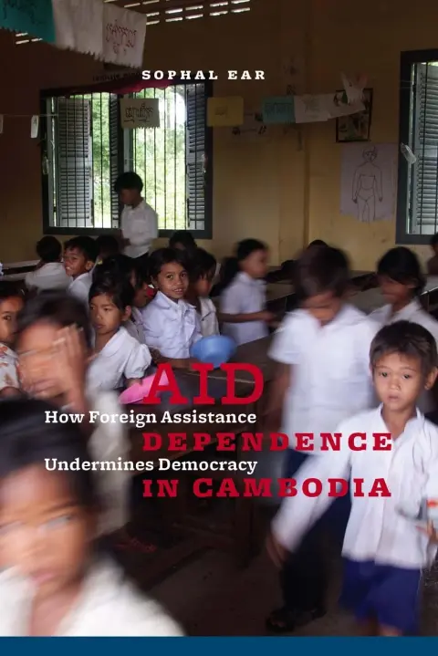 Cover of Aid Dependence in Cambodia