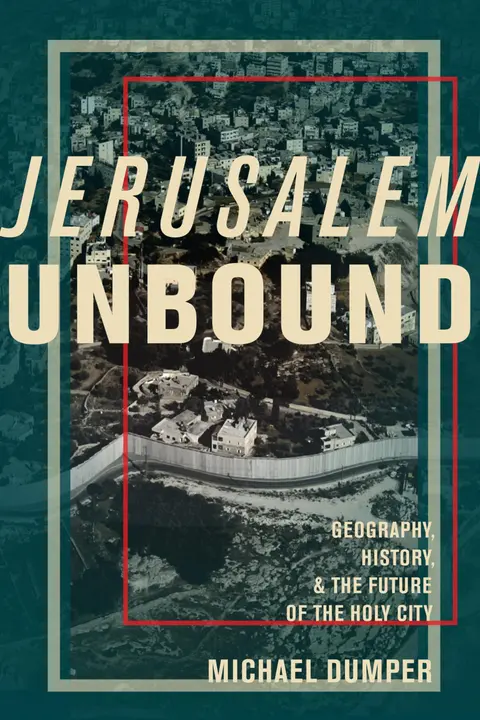 Cover of Jerusalem Unbound