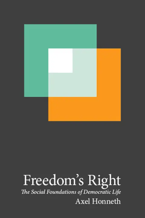 Cover of Freedom's Right