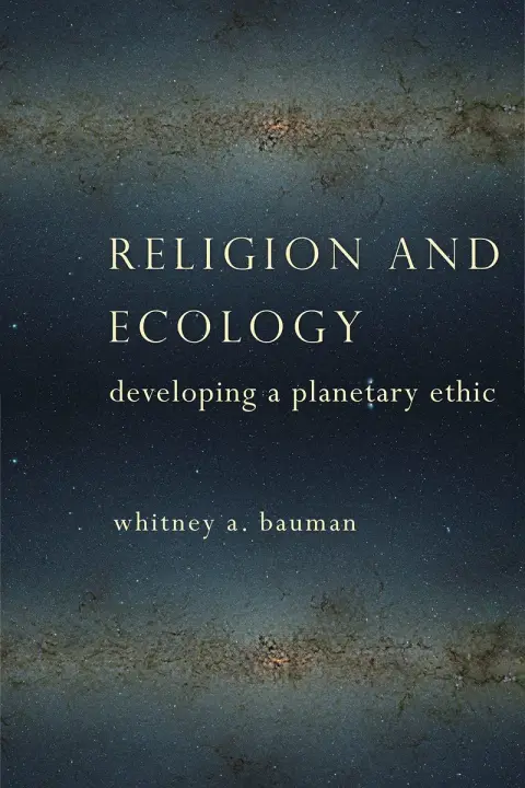 Cover of Religion and Ecology