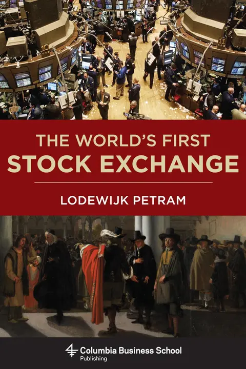 Cover of The World's First Stock Exchange