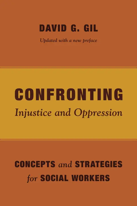 Cover of Confronting Injustice and Oppression