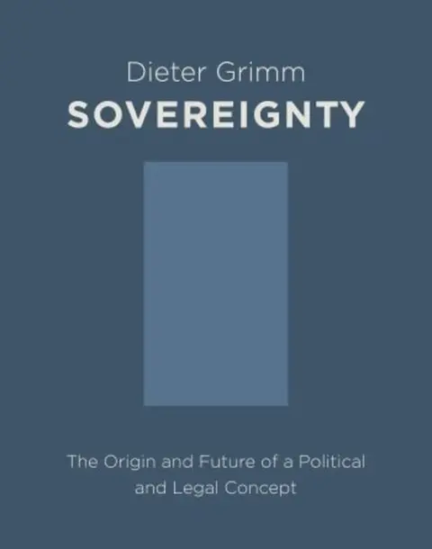 Cover of Sovereignty