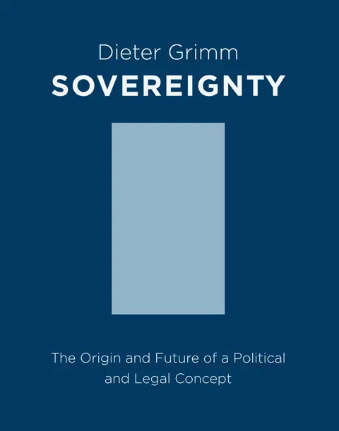 Cover of Sovereignty